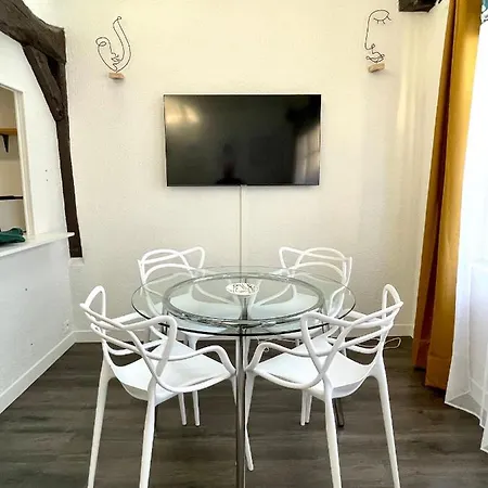 Le 1731, Coeur D'histoire, Superbe Duplex Apartment Rouen