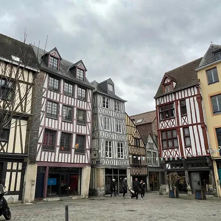 Le 1731, Coeur D'histoire, Superbe Duplex * Rouen