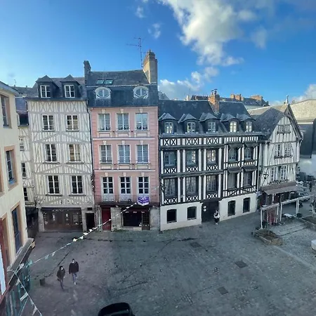 Le 1731, Coeur D'histoire, Superbe Duplex Apartman *