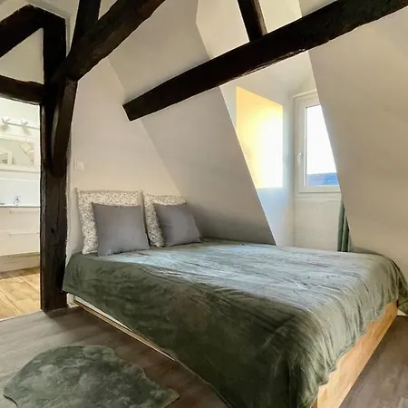 Appartement Le 1731, Coeur D'histoire, Superbe Duplex *