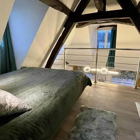 Le 1731, Coeur D'histoire, Superbe Duplex Apartman *