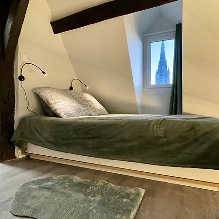 Le 1731, Coeur D'histoire, Superbe Duplex Rouen