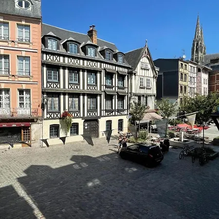 Apartmán Le 1731, Coeur D'histoire, Superbe Duplex *