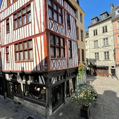 Le 1731, Coeur D'histoire, Superbe Duplex Rouen