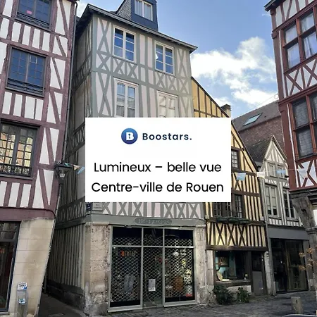 Le 1731, Coeur D'histoire, Superbe Duplex Apartman Rouen