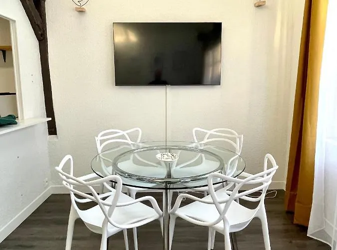 Le 1731, Coeur D'histoire, Superbe Duplex Appartement Rouen