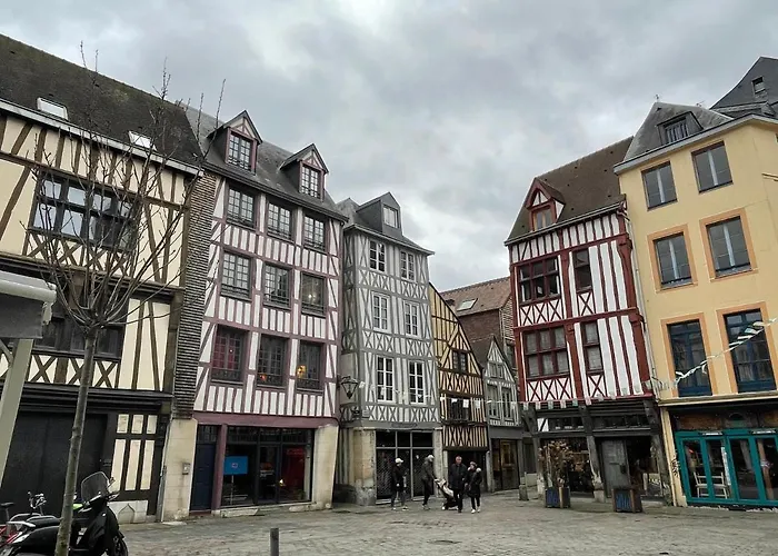 Le 1731, Coeur D'histoire, Superbe Duplex * Rouen