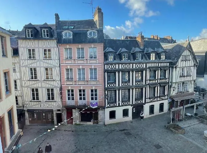 Le 1731, Coeur D'histoire, Superbe Duplex Appartement *