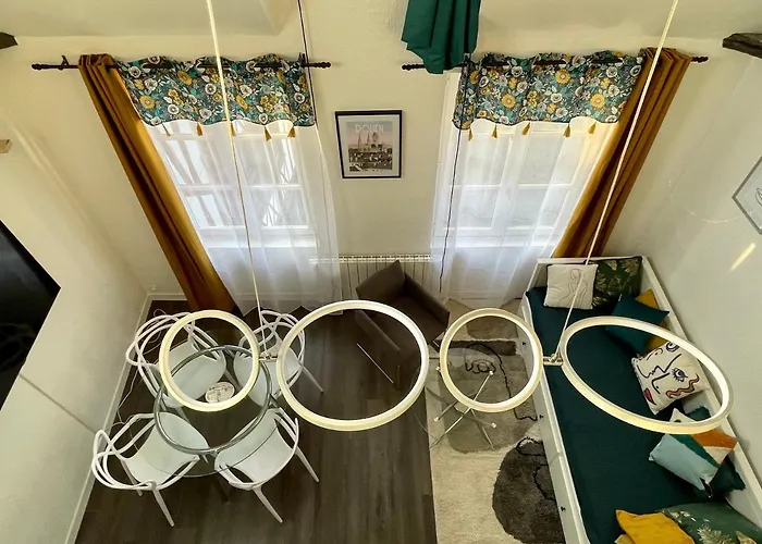 Appartement Le 1731, Coeur D'histoire, Superbe Duplex *