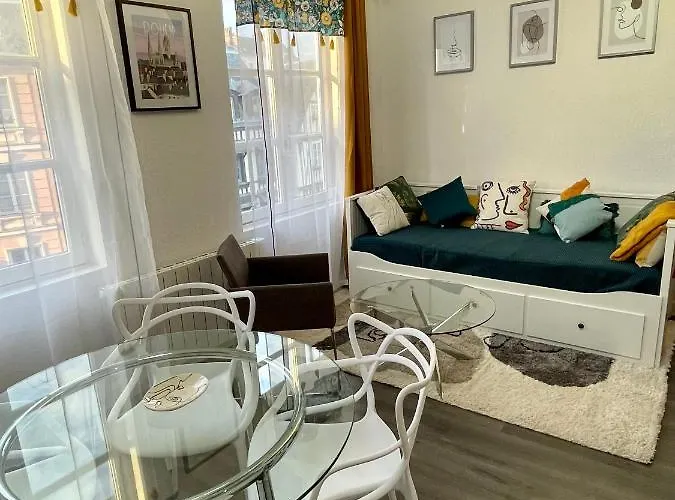 Appartement Le 1731, Coeur D'histoire, Superbe Duplex *