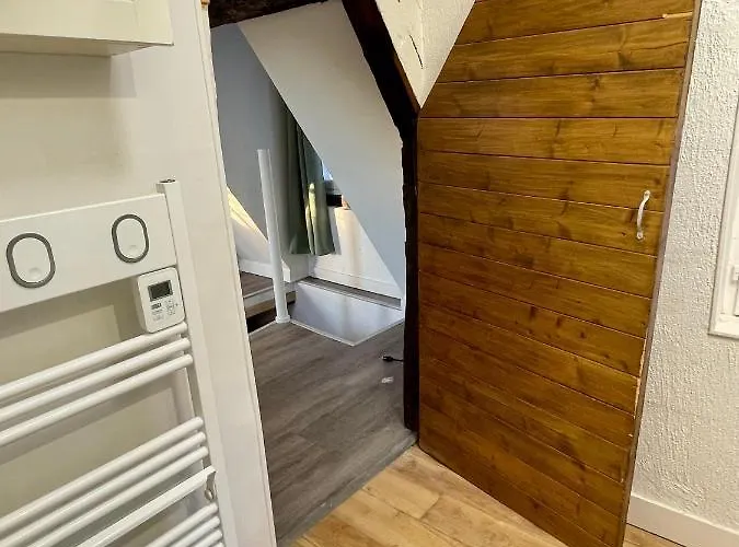 Le 1731, Coeur D'histoire, Superbe Duplex Appartement Rouen