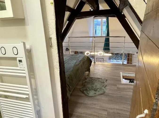 Le 1731, Coeur D'histoire, Superbe Duplex * Rouen