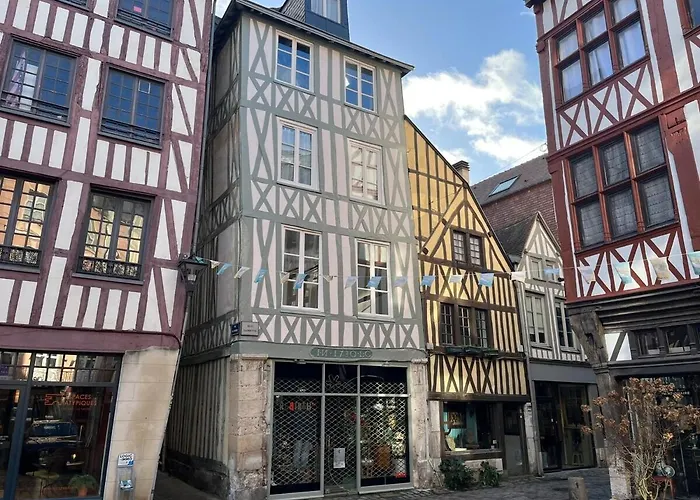 Le 1731, Coeur D'histoire, Superbe Duplex Rouen