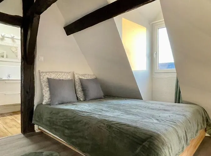 Appartement Le 1731, Coeur D'histoire, Superbe Duplex *