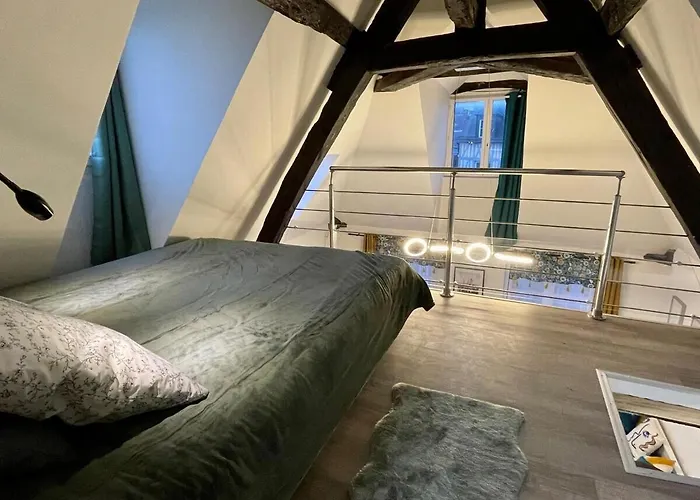 Le 1731, Coeur D'histoire, Superbe Duplex Appartement *