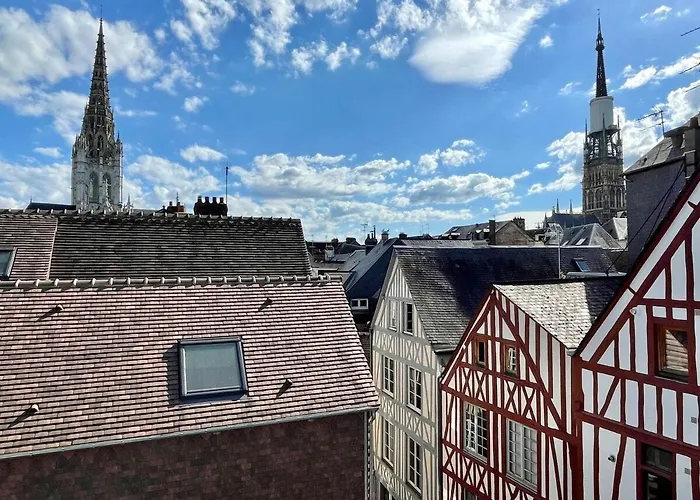 Le 1731, Coeur D'histoire, Superbe Duplex