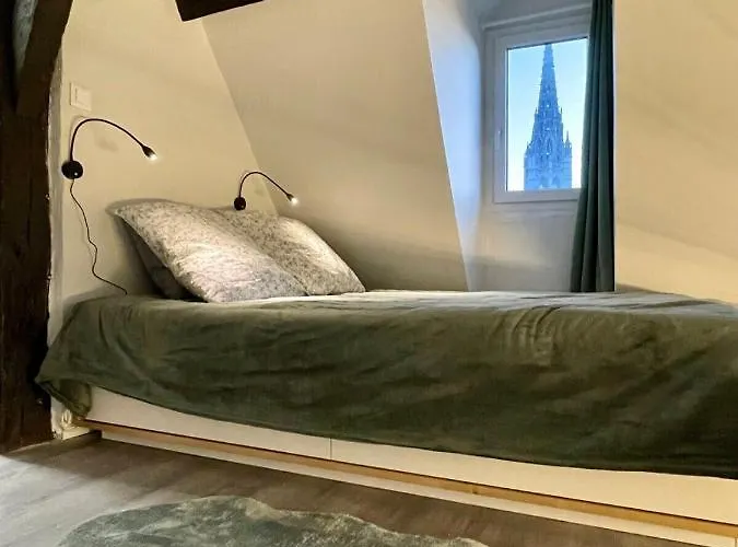 Le 1731, Coeur D'histoire, Superbe Duplex Rouen