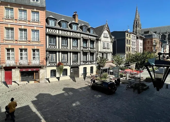 Appartement Le 1731, Coeur D'histoire, Superbe Duplex *