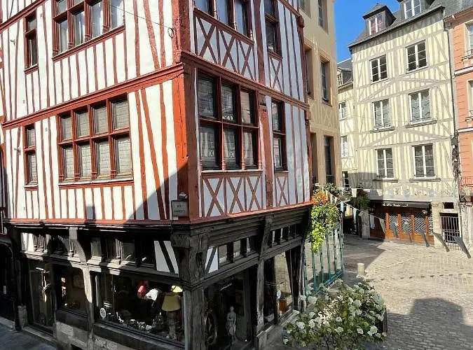 Le 1731, Coeur D'histoire, Superbe Duplex Rouen