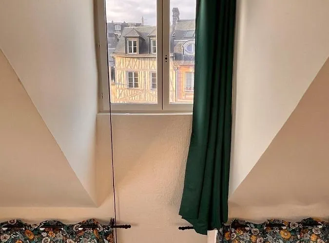 Appartement Le 1731, Coeur D'histoire, Superbe Duplex Rouen